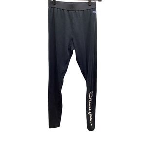 Champion Size Small Black Authentic Athleticwear W/Elastic Waistband. Preloved